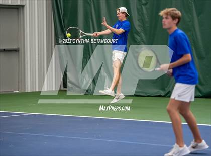 Thumbnail 3 in Cherry Creek vs Regis Jesuit (CHSAA 5A Team Championship) photogallery.