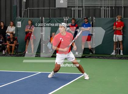 Thumbnail 2 in Cherry Creek vs Regis Jesuit (CHSAA 5A Team Championship) photogallery.