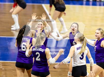 Thumbnail 1 in Bayfield vs. Stargate School (CHSAA 3A First Round) photogallery.