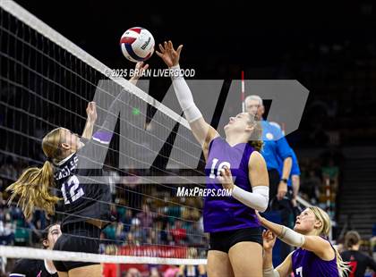 Thumbnail 3 in Bayfield vs. Stargate School (CHSAA 3A First Round) photogallery.