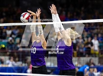 Thumbnail 3 in Bayfield vs. Stargate School (CHSAA 3A First Round) photogallery.