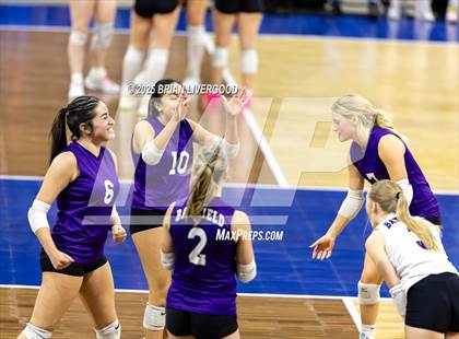 Thumbnail 1 in Bayfield vs. Stargate School (CHSAA 3A First Round) photogallery.