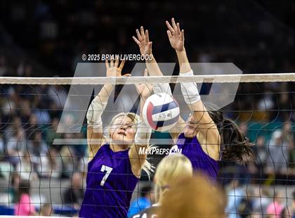 Thumbnail 1 in Bayfield vs. Stargate School (CHSAA 3A First Round) photogallery.