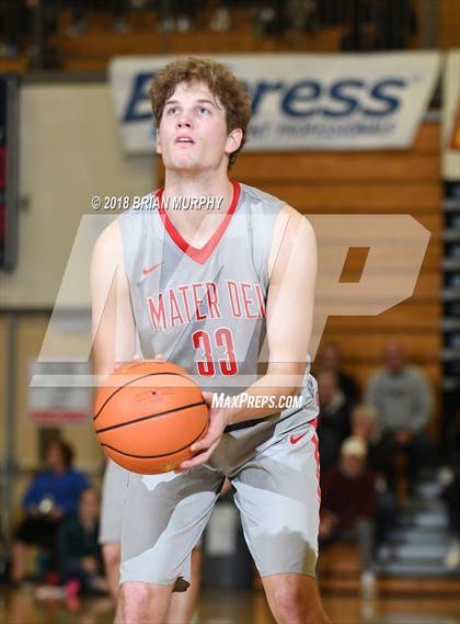 Thumbnail 1 in Mater Dei vs West Linn (Les Schwab Invitational) photogallery.