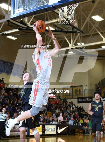 Thumbnail 1 in Mater Dei vs West Linn (Les Schwab Invitational) photogallery.