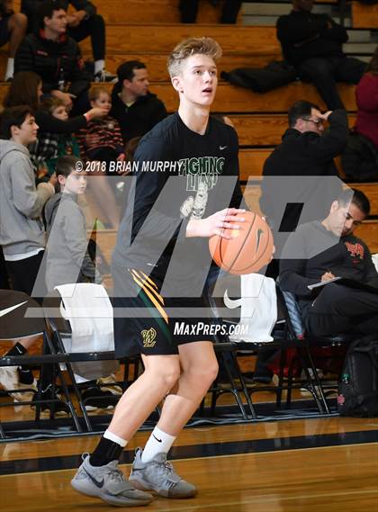 Thumbnail 1 in Mater Dei vs West Linn (Les Schwab Invitational) photogallery.
