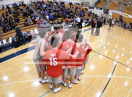 Thumbnail 3 in Mater Dei vs West Linn (Les Schwab Invitational) photogallery.
