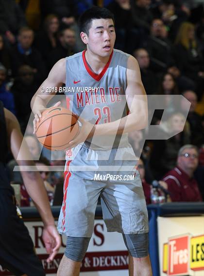 Thumbnail 3 in Mater Dei vs West Linn (Les Schwab Invitational) photogallery.