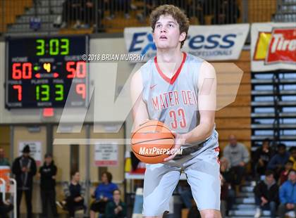 Thumbnail 3 in Mater Dei vs West Linn (Les Schwab Invitational) photogallery.