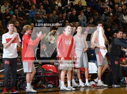 Thumbnail 3 in Mater Dei vs West Linn (Les Schwab Invitational) photogallery.