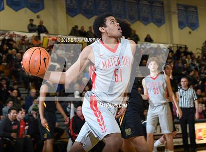 Thumbnail 3 in Mater Dei vs West Linn (Les Schwab Invitational) photogallery.