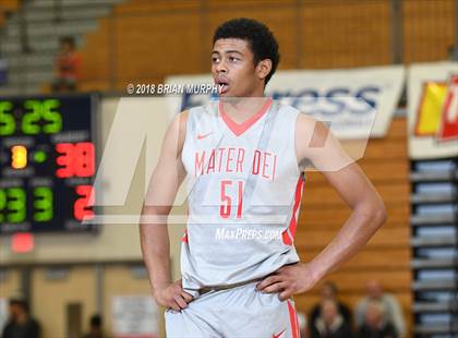 Thumbnail 3 in Mater Dei vs West Linn (Les Schwab Invitational) photogallery.