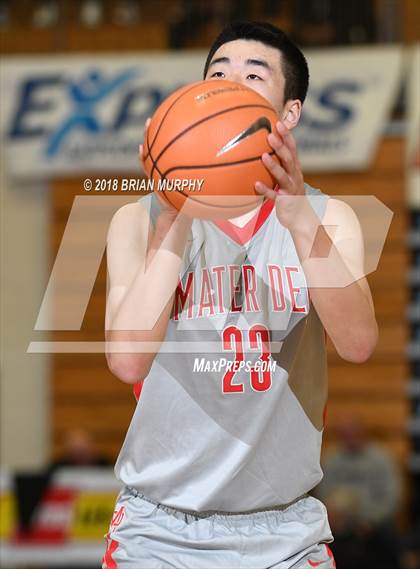 Thumbnail 2 in Mater Dei vs West Linn (Les Schwab Invitational) photogallery.