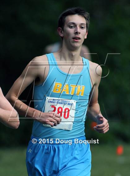 Thumbnail 1 in Allen County Cross Country Meet photogallery.