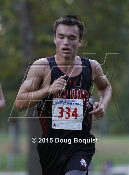Thumbnail 3 in Allen County Cross Country Meet photogallery.