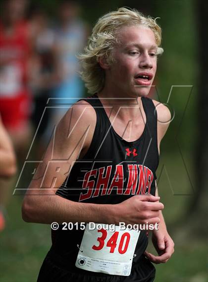 Thumbnail 1 in Allen County Cross Country Meet photogallery.