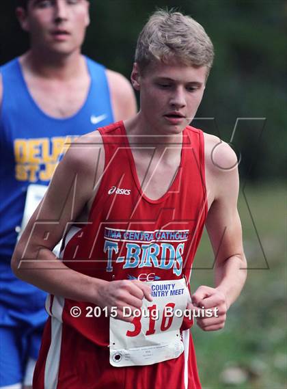 Thumbnail 3 in Allen County Cross Country Meet photogallery.