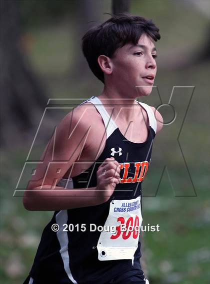 Thumbnail 1 in Allen County Cross Country Meet photogallery.