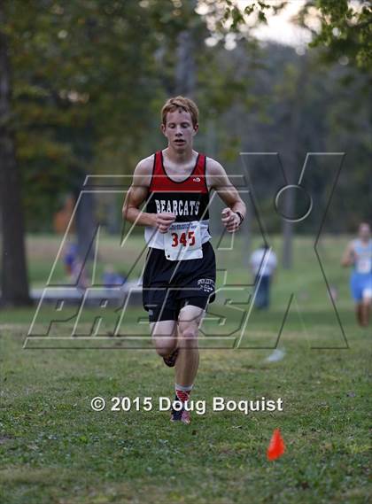 Thumbnail 3 in Allen County Cross Country Meet photogallery.