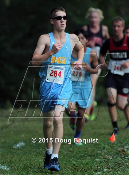 Thumbnail 1 in Allen County Cross Country Meet photogallery.