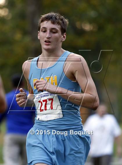 Thumbnail 2 in Allen County Cross Country Meet photogallery.