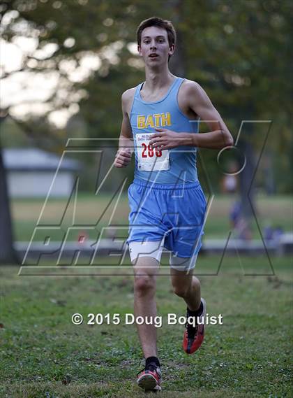 Thumbnail 1 in Allen County Cross Country Meet photogallery.