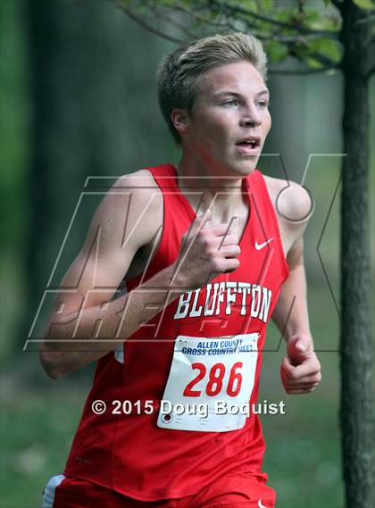 Thumbnail 1 in Allen County Cross Country Meet photogallery.