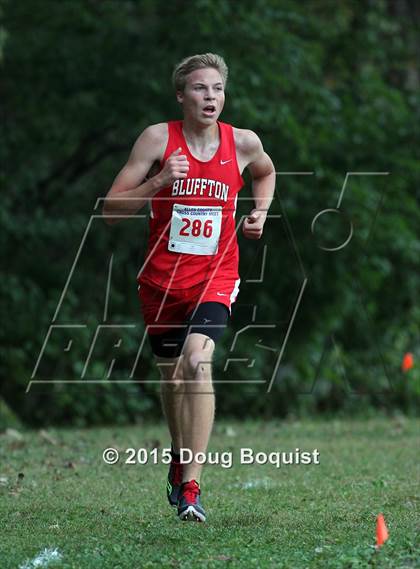 Thumbnail 3 in Allen County Cross Country Meet photogallery.
