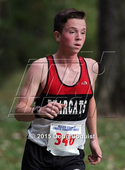Thumbnail 2 in Allen County Cross Country Meet photogallery.