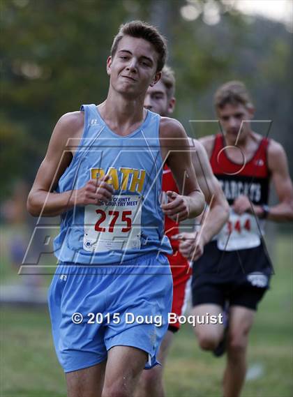 Thumbnail 1 in Allen County Cross Country Meet photogallery.