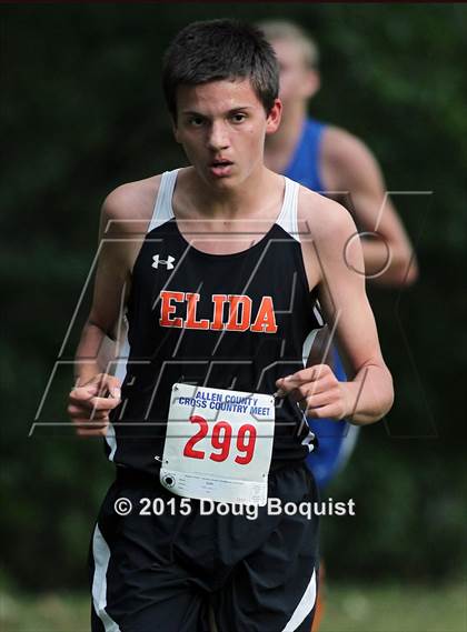 Thumbnail 1 in Allen County Cross Country Meet photogallery.