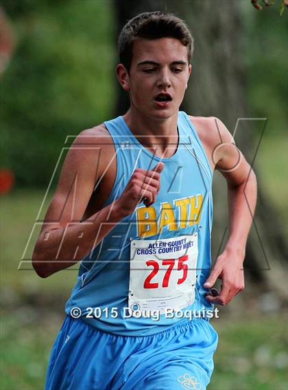 Thumbnail 1 in Allen County Cross Country Meet photogallery.