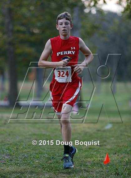 Thumbnail 2 in Allen County Cross Country Meet photogallery.