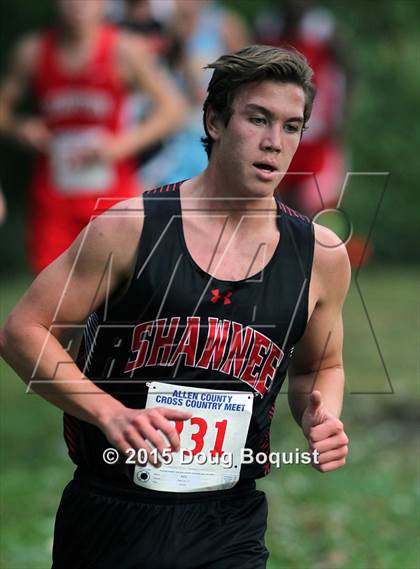 Thumbnail 2 in Allen County Cross Country Meet photogallery.