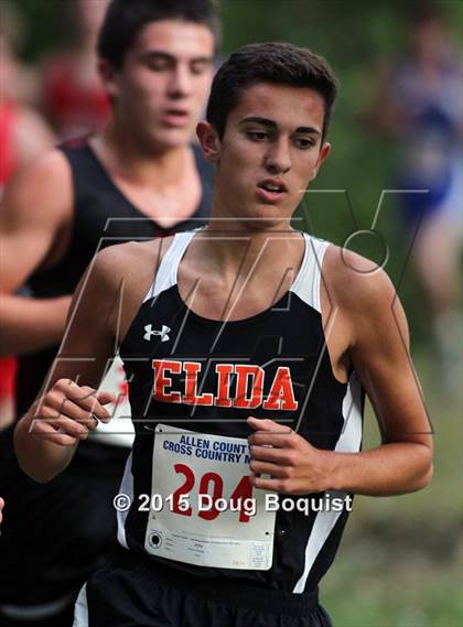 Thumbnail 1 in Allen County Cross Country Meet photogallery.