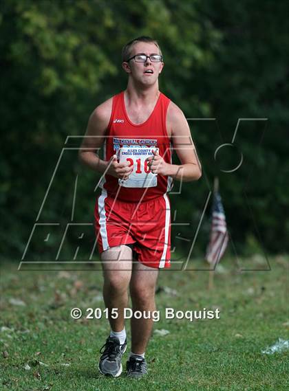 Thumbnail 3 in Allen County Cross Country Meet photogallery.