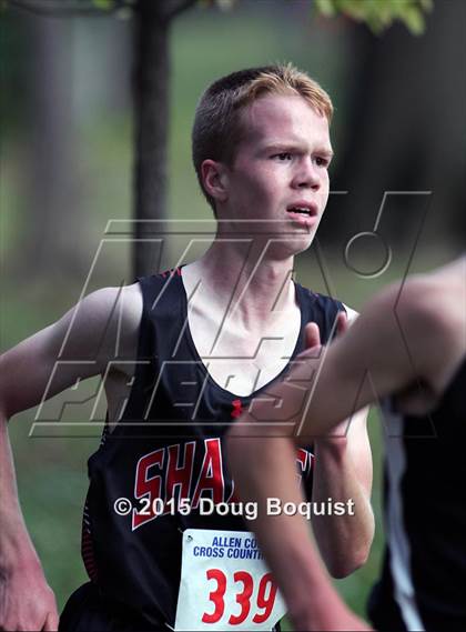 Thumbnail 3 in Allen County Cross Country Meet photogallery.