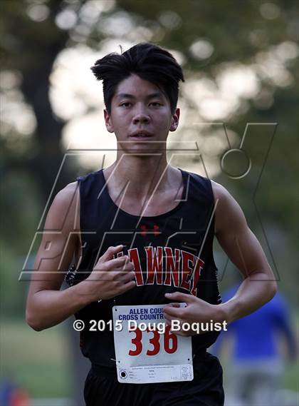 Thumbnail 1 in Allen County Cross Country Meet photogallery.