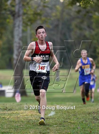Thumbnail 2 in Allen County Cross Country Meet photogallery.