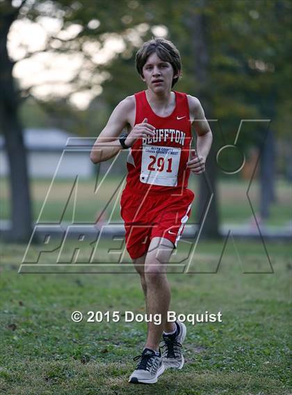 Thumbnail 3 in Allen County Cross Country Meet photogallery.