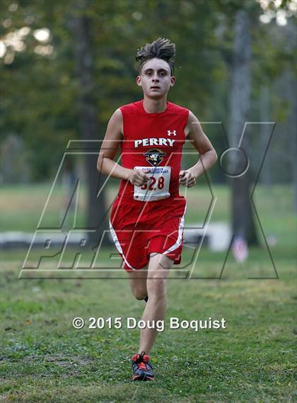 Thumbnail 1 in Allen County Cross Country Meet photogallery.