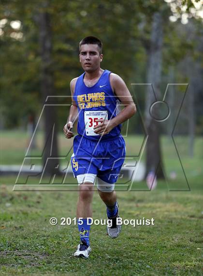 Thumbnail 2 in Allen County Cross Country Meet photogallery.