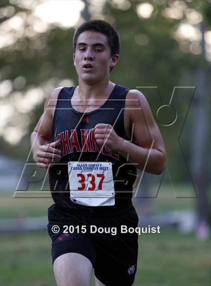 Thumbnail 3 in Allen County Cross Country Meet photogallery.
