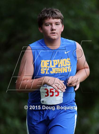 Thumbnail 2 in Allen County Cross Country Meet photogallery.