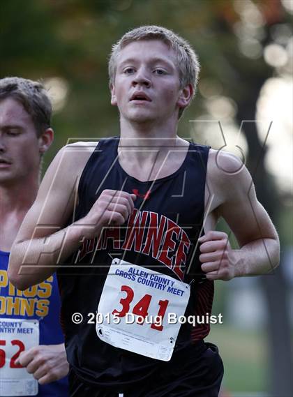 Thumbnail 3 in Allen County Cross Country Meet photogallery.