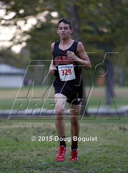 Thumbnail 3 in Allen County Cross Country Meet photogallery.