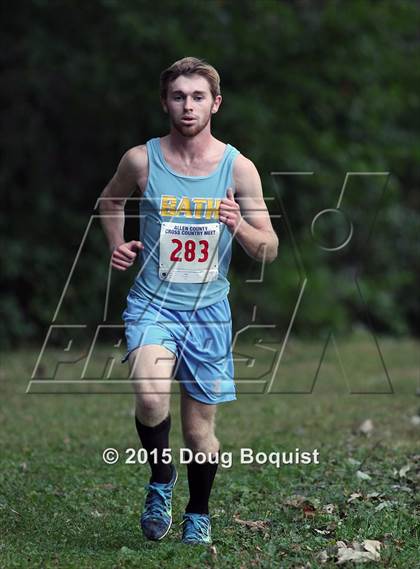 Thumbnail 2 in Allen County Cross Country Meet photogallery.