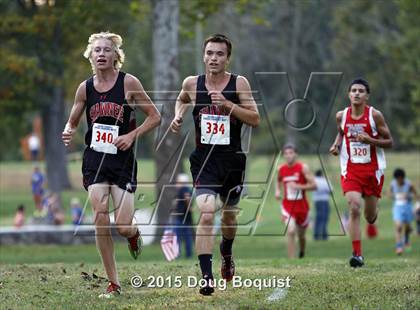 Thumbnail 2 in Allen County Cross Country Meet photogallery.
