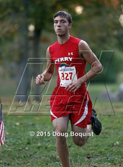 Thumbnail 1 in Allen County Cross Country Meet photogallery.