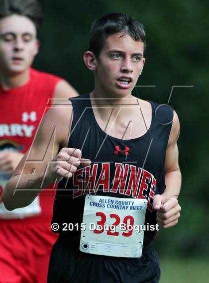 Thumbnail 3 in Allen County Cross Country Meet photogallery.